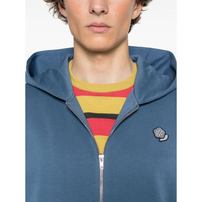 Kenzo Sweaters Blue Topwear