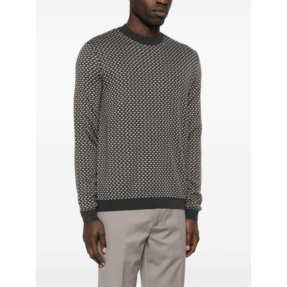 Emporio Armani Sweaters Black Topwear