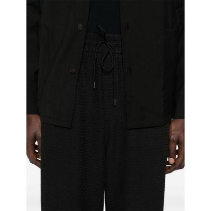 Emporio Armani Trousers Black Trousers