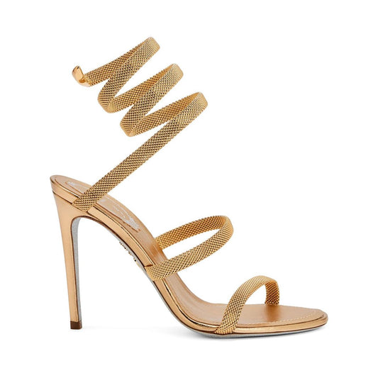 RENE' CAOVILLA Sandals Golden