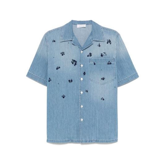 Fabiana Filippi Shirts Clear Blue