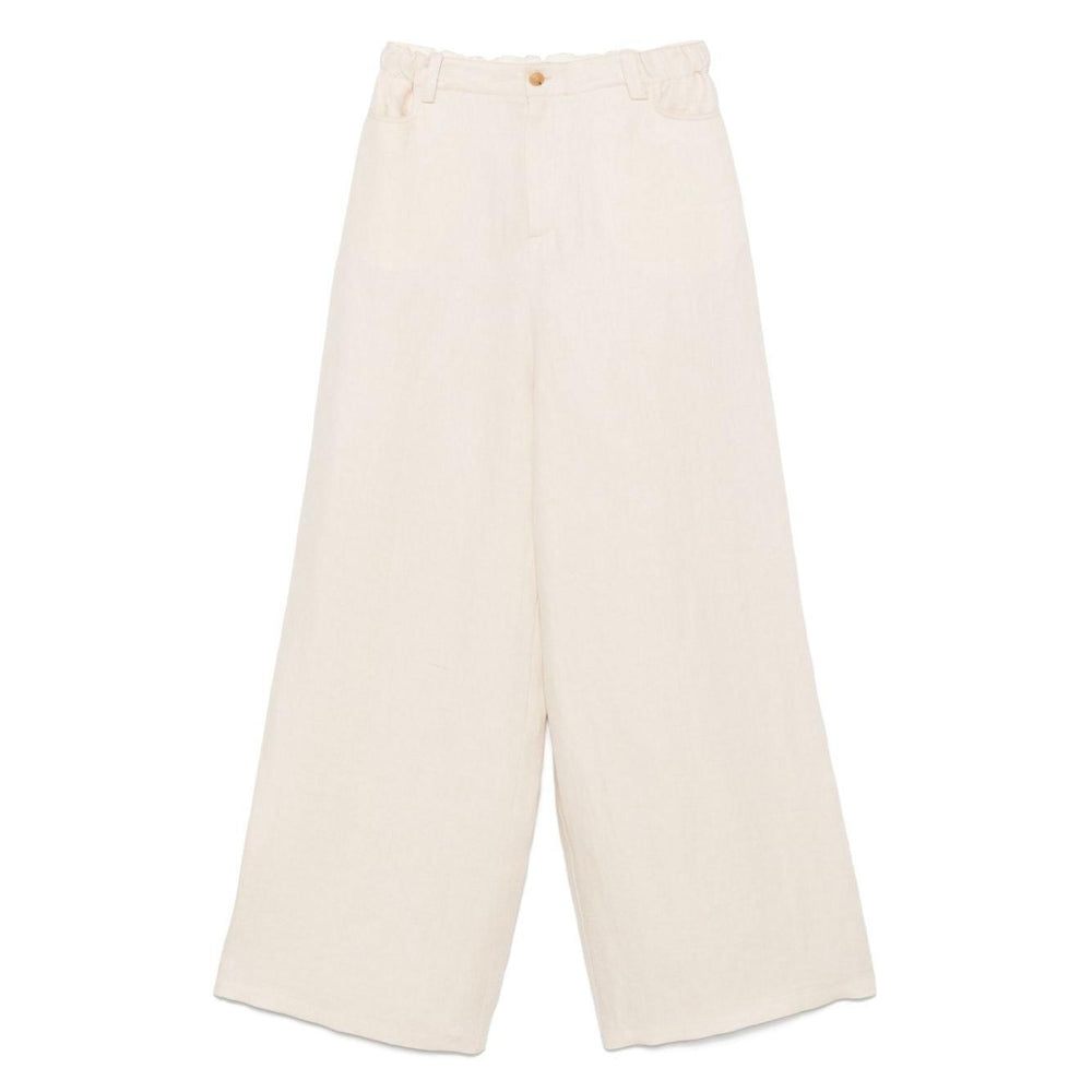 Alysi Trousers White