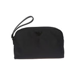 Emporio Armani Logo nylon beauty-case Small Leather Goods