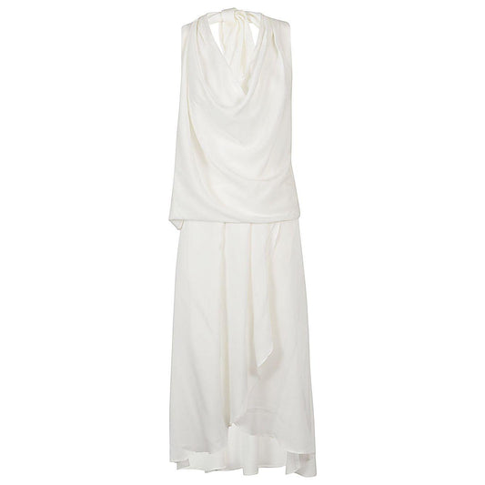SILK95FIVE Dresses White