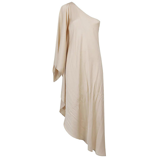 SILK95FIVE Dresses Beige