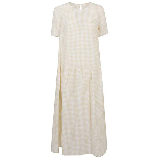 Apuntob Dresses White