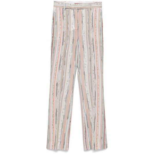 Missoni Trousers Orange DS25SI0TBR002HSM9KR-P25