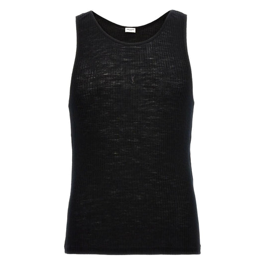Saint Laurent  Top Black