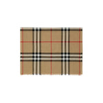 Burberry Check wool and silk scarf
