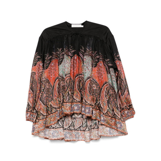 Zimmermann Shirts Black 3229TSS251BLKP-AI25