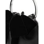 Jimmy Choo Bon Bon bow-detail Bucket Bag