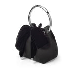 Jimmy Choo Bon Bon bow-detail Bucket Bag