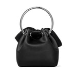 Jimmy Choo Bon Bon bow-detail Bucket Bag