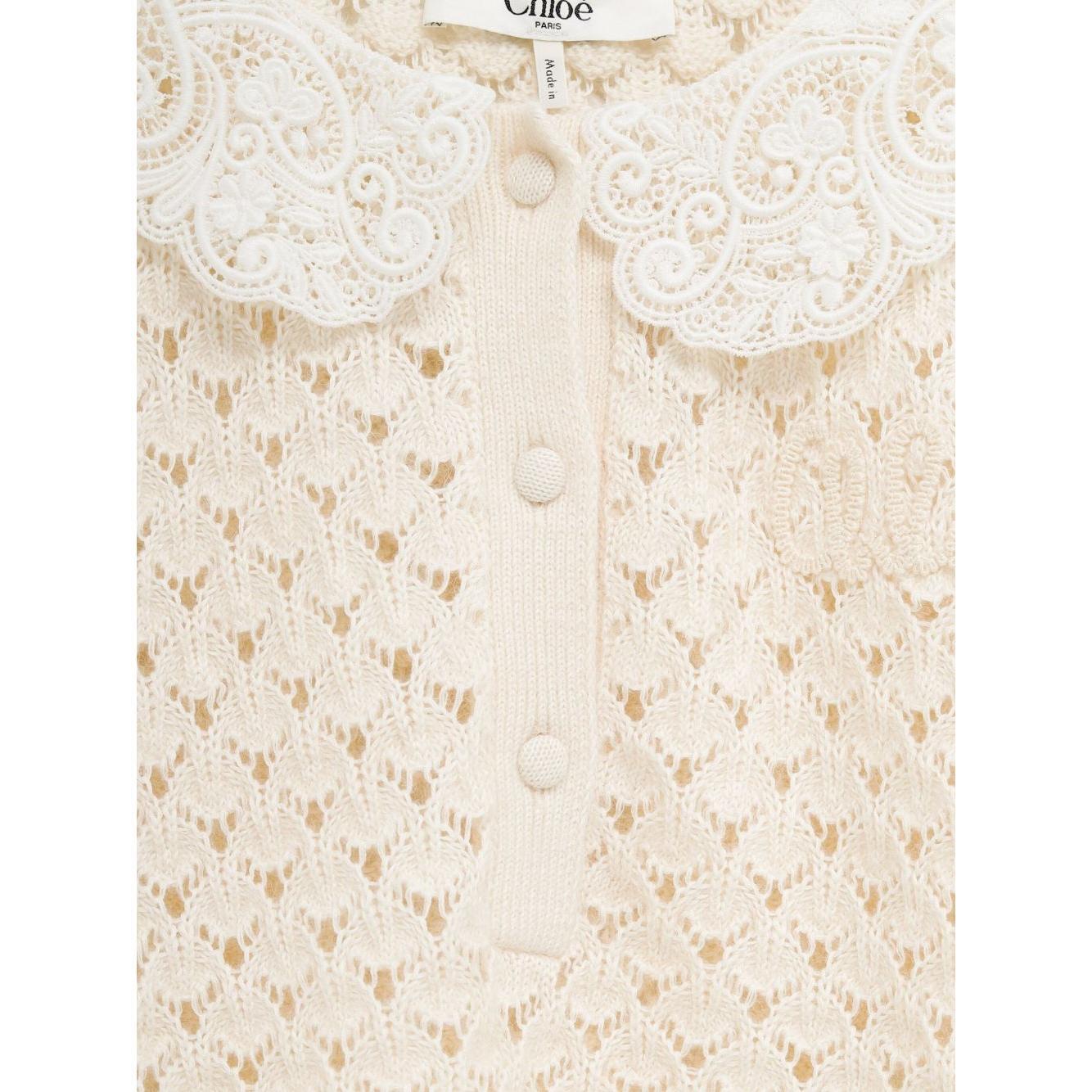Chloé Chloè Sweaters White