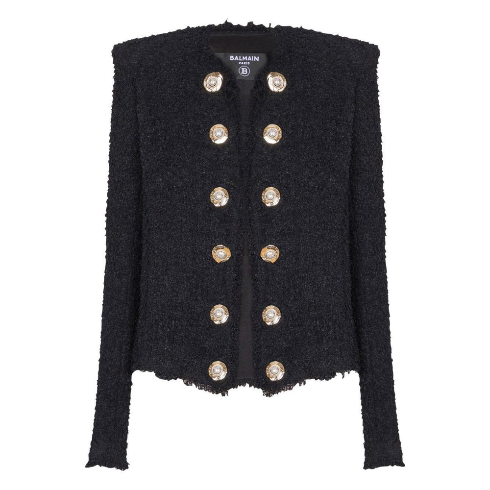 Balmain Edge-to-edge tweed jacket