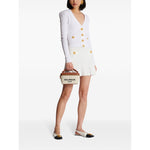 Balmain B-Army canvas vanity case