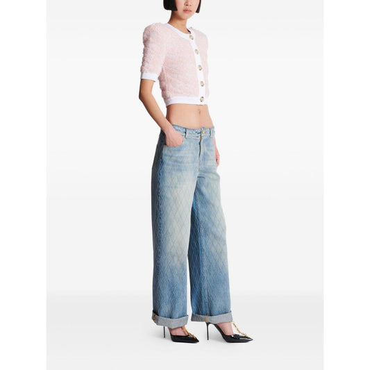 Balmain Cropped cardigan