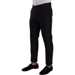 Dolce & Gabbana Blue MARTINI Slim fit 2 Piece Coat Suit