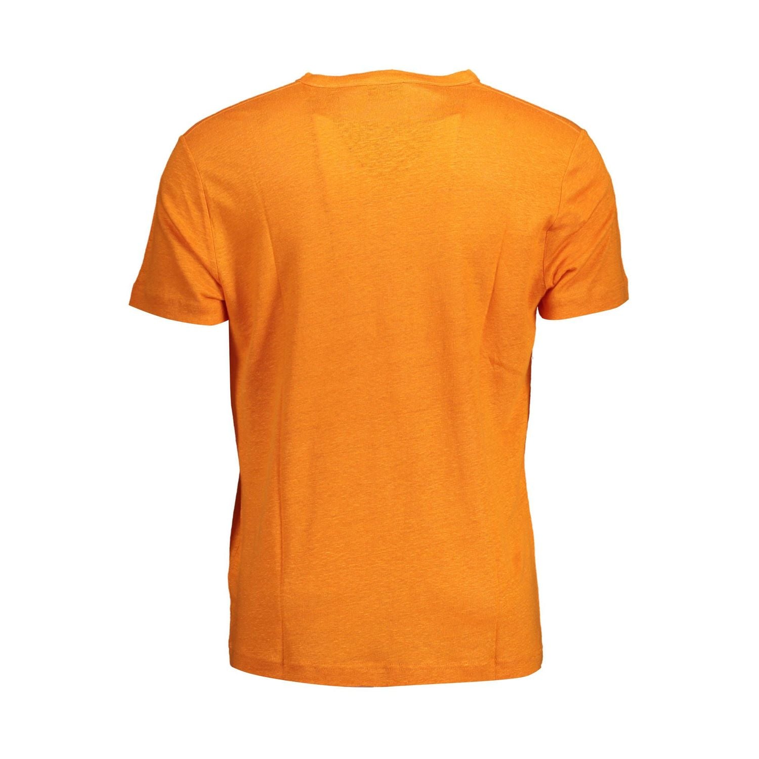 Gant Orange Linen T-Shirt