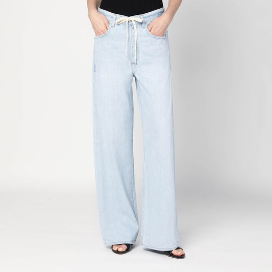 Citizens of Humanity Brynn blue jeans with drawstring 20693028/R_CITIZ-PTOLA_311