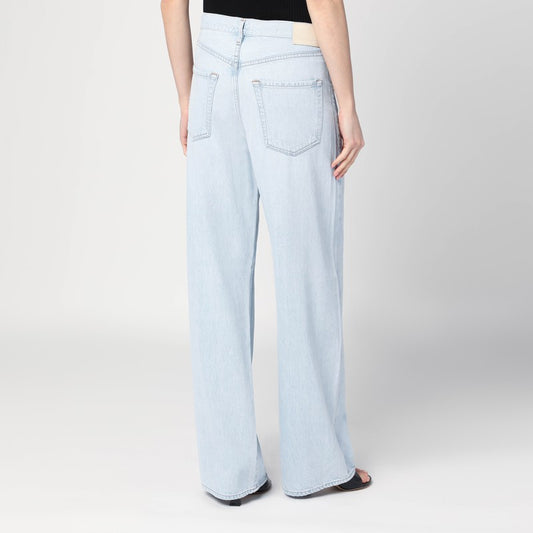 Citizens of Humanity Brynn blue jeans with drawstring 20693028/R_CITIZ-PTOLA_311