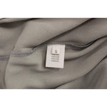 Comeforbreakfast Gray Viscose Tank Top Shirt Blouse MOM10036-2