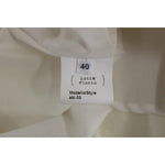 Licia Florio White Halterneck Knee Length Tea Dress MOM10095-3