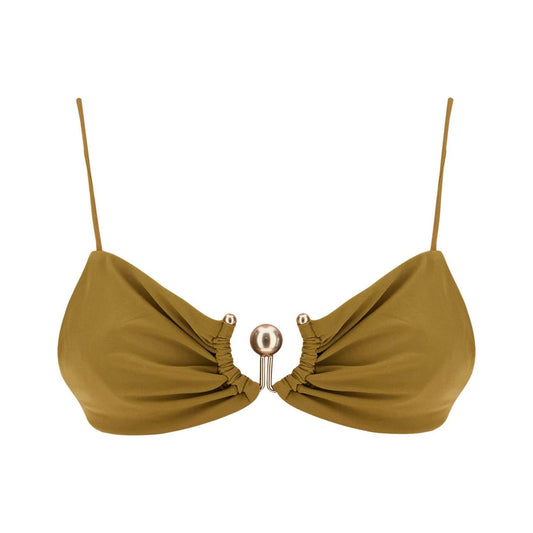 Christopher Esber ruched orbit bikini