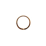 Nialaya Gold 925 Silver Ring
