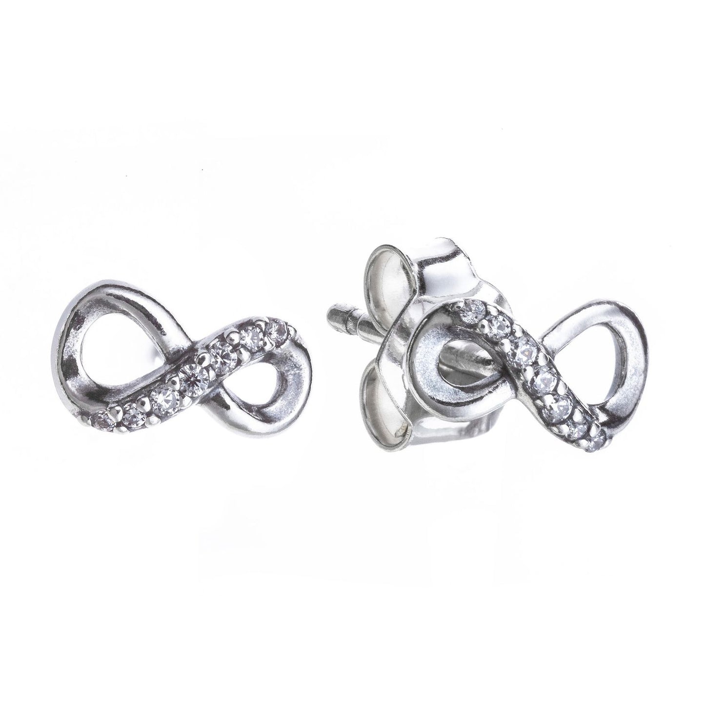 PANDORA Mod. PINK DAISY FLOWER TRIO STUD EARRINGS