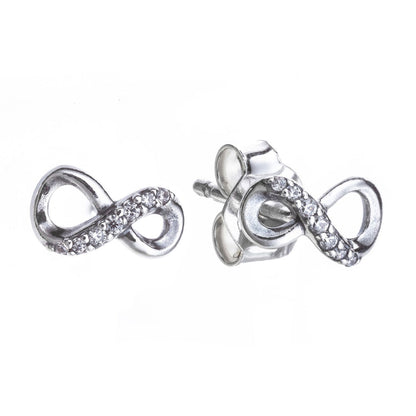 PANDORA Mod. PINK DAISY FLOWER TRIO STUD EARRINGS