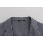 Master Coat Blue Double Breasted Regular Fit Blazer