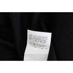 Exte Black Blue Two Piece Suit Skirt & Blazer SIG30857-2
