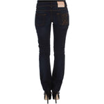 John Galliano Blue Wash Cotton Slim Fit Jeans