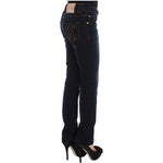 John Galliano Blue Wash Cotton Slim Fit Jeans