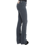 John Galliano Blue Cotton Blend Slim Fit Bootcut Jeans Jeans & Pants