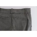 Ermanno Scervino Chic Checkered Black & White Regular Fit Pants Jeans & Pants Ermanno Scervino Dark Slate Gray
