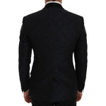 Dolce & Gabbana Blue MARTINI Slim 2 Piece Blazer