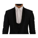 Dolce & Gabbana Blue MARTINI Slim 2 Piece Blazer