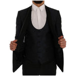 Dolce & Gabbana Blue MARTINI Slim 2 Piece Blazer