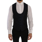 Dolce & Gabbana Blue MARTINI Slim 2 Piece Blazer