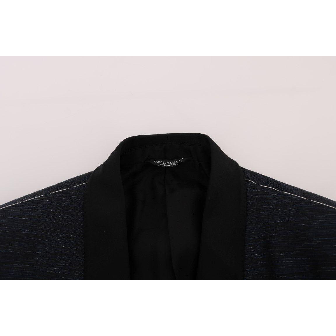 Dolce & Gabbana Blue MARTINI Slim 2 Piece Blazer