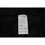Dolce & Gabbana Blue Striped Cotton Dress Formal Pants