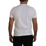 Dolce & Gabbana White Flap Pocket Short Sleeves T-shirt
