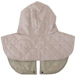Dolce & Gabbana White Quilted Whole Head Wrap One Size Nylon Hat