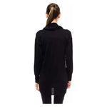 Montana Blu Blue Wool Women Sweater