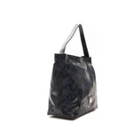 Pompei Donatella Blue Leather Women Shoulder Bag WOMAN SHOULDER BAGS