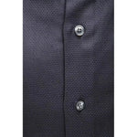 Robert Friedman Blue Cotton Men's Shirt