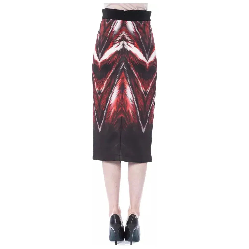 BYBLOS Multicolor Polyester Women Pencil Skirt WOMAN SKIRTS