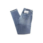 Jacob Cohen Blue Cotton Women's Slim-Fit Jean